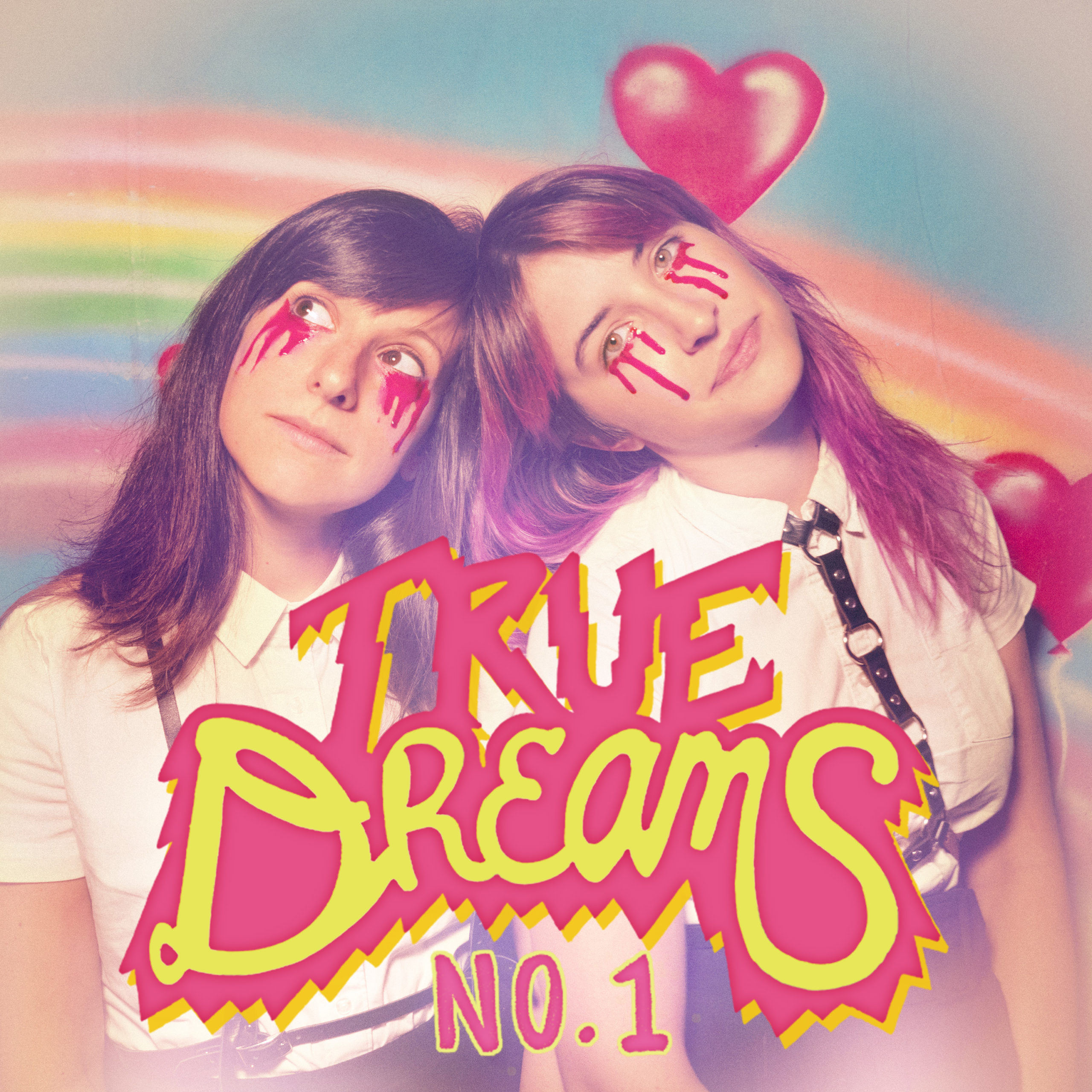 True Dreams - No.1 Album Cover
