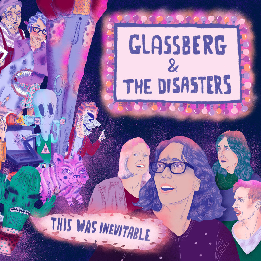 Glassberg & The Disasters Album Art